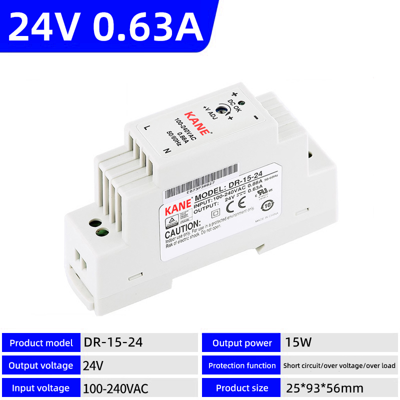 DR-15-24 (24V/0.63A)