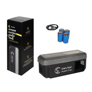 [OWLTRA] Station d'appât pour rongeurs d'extérieur étanche à la pluie, chargement Usb, piège à <span class=keywords><strong>souris</strong></span> électrique en plastique, <span class=keywords><strong>attrape</strong></span>-<span class=keywords><strong>souris</strong></span>, piège à Rat électrique humain - Product Image 4