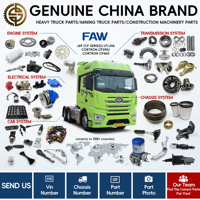 Repuestos Originales de Alta Calidad para Camiones Pesados FAW Jiefang OEM, Gama Completa Compatible con J7, J6P, JH6, J6L, etc.