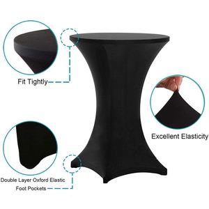 Custom GoldFlag HLY-TC001 <b>Portable</b> <b>Table</b> Cover 80x110cm Event Cloth Digital Printing Logo Thick Material Low Price Fast Shipping - Product Image 3