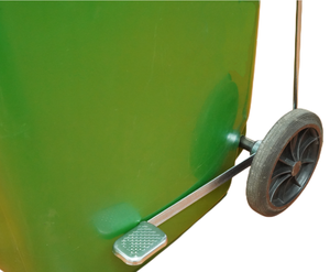 <b>Wheelie</b> <b>Bin</b> Foot Pedal for Large Dustbin Use Portable Installation with Customized Size <b>Wheelie</b> <b>Bin</b> Outdoor Trash <b>Bin</b> Foot Pedal - Product Image 5