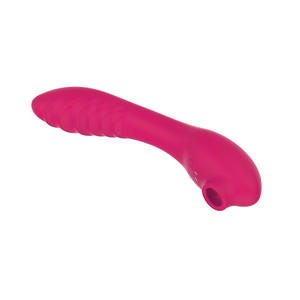 Clit Silicone Wasserdichte G-Punkt-Klitoris pumpe 2 Motoren Heizung Sauger Vibrator, Klitoris saugen Vibrator - Product Image 3