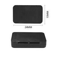 Haut-parleur latéral KBE 24*15mm 4-8 Ohm 2W étanche IP67 à aimant néodyme pour écran de télévision et panneau d'affichage
