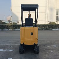 Nouveau prix Kv12c 1 tonne 1,1 tonne Mini-excavatrice la plus petite Mini-pelle chinoise