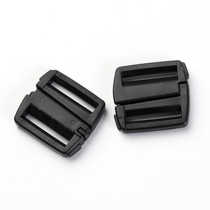<b>Plastic</b> Buckle 20mm Adjustable Side <b>Sliding</b> For DIY Bag Accessories - Product Image 1