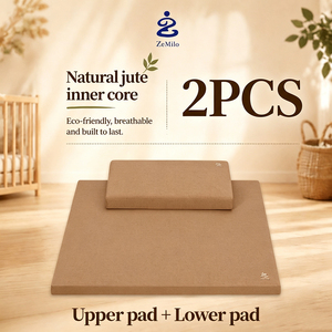 <span class=keywords><strong>Coussin</strong></span> <span class=keywords><strong>de</strong></span> méditation carré en lin naturel pour centre <span class=keywords><strong>de</strong></span> méditation zen professionnel - Product Image 1