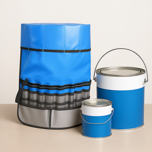 Organizador de bolsas de cubo para herramientas de alta resistencia personalizado con más de 30 bolsillos, se adapta al cubo estándar de 5 galones - Product Image 1