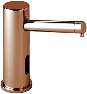 Gül altın Touchless otomatik hareket sensörü musluk ve sabunluk seti - Product Image 1