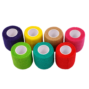 Venda al por mayor de vendas elásticas autoadhesivas médicas, vendas cohesivas no tejidas - Product Image 6