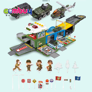 Обучающий грузовик, игровой трек, набор «сделай сам», гараж, игрушки для парковки автомобилей - Product Image 3