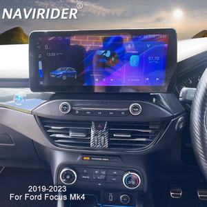 Reproductor de Video para Auto con Pantalla QLED, Estéreo para Ford Focus Mk4 Kuga 2018-2022, Android 13, CarPlay, Navegación, Unidad Principal Multimedia, DSP, 4G - Product Image 1