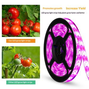 Bande lumineuse LED USB pour plantes avec <span class=keywords><strong>variateur</strong></span> tactile, étanche IP65, spectre complet pour succulentes d'intérieur, semis - Product Image 5