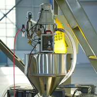 Machine de fabrication de film plastique HDPE/LDPE à double tête