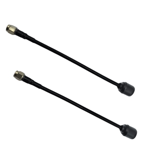 LHCP 5.8G Lollipop Antenna High Gain 2.8dBi SMA UFL MMCX 150mm for <b>RC</b> FPV Racing <b>Drone</b> Transmitter Part - Product Image 5