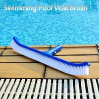 Schwimmbad zubehör Kunststoff Standard gebogene Poly borste Schwimmbad bürste für Pool Clean