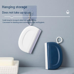 Silecek bıçak, küçük silecek, banyo cam temizleme aracı, silikon temizleme aracı, banyo lavabo için Mini silecek. - Product Image 1