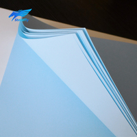 Rollos de Papel para Ploter CAD Azul de 80 g/m², Impresión Clara sin Impurezas, Disponibles en Tamaños y Empaques Personalizados