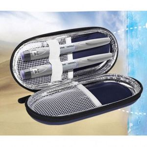 Custom Print Waterproof <b>Hard</b> <b>Shell</b> Eva Medical Kit Travel Protective Ice <b>case</b> Insulin Cooler Bag - Product Image 5