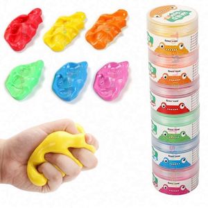 New Arrival Best Sale Therapy Hand Finger Rehabilitation Putty Great Exercise Gum Exercise Toy for Adults Kids Playdough Slime - Product Image 1