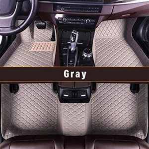 Muchkey – <span class=keywords><strong>tapis</strong></span> de sol en cuir, personnalisé, pressé à chaud 5D <span class=keywords><strong>pour</strong></span> Dodge Charger RT 2006-2013, <span class=keywords><strong>tapis</strong></span> de <span class=keywords><strong>voiture</strong></span> de luxe - Product Image 3
