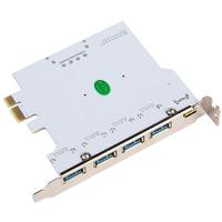 Adaptateur de panneau frontal USB 3.2 Gen 1 Type-C, connecteur Type-C réversible, conception double puce, 5 Gbps, carte adaptateur en stock