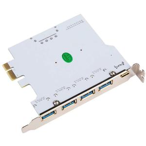 Adaptor Panel Depan USB 3.<span class=keywords><strong>2</strong></span> Gen 1 Tipe-C Konektor Tipe-C Reversibel Desain Dual-Chip 5 Gbps Tersedia Kartu Adaptor - Product Image 3