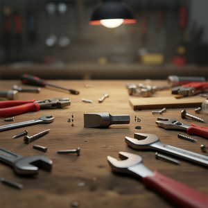 Punta de destornillador plana 661 L 100 mm a 6 mm b 8 mm para reparaciones de precisión - Product Image 3