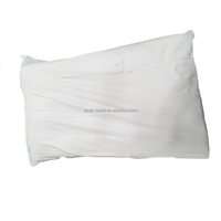 21 "x 27" Deluxe Zippered Waterproof Vinyl Pillow Covers Taille standard pour un usage domestique pour la chambre à coucher Motif solide avec coutures