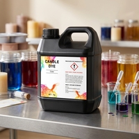 Colorant liquide naturel pour bougies, 1 kg, haute concentration, pour la fabrication de bougies en cire de soja, vente en gros, directement de l'usine