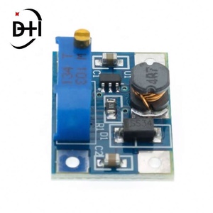 โมดูลแปลงไฟ DC-DC แบบปรับได้ SX1308 โมดูลจ่ายไฟแบบบูสต์คอนเวอร์เตอร์ - Product Image 5