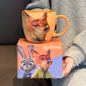 <span class=keywords><strong>Taza</strong></span> de Cerámica <span class=keywords><strong>Disney</strong></span> con Asa, Caja de Regalo de Dibujos Animados, <span class=keywords><strong>Taza</strong></span> para Café, Té y Leche, para Regalo de <span class=keywords><strong>Navidad</strong></span>, Oficina y Hogar - Product Image 2