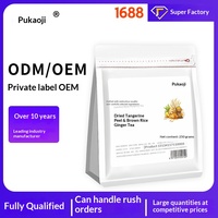 Teh Beras Jahe Kulit Jeruk Keprok Kemasan Segitiga Nasi Goreng Irisan Jahe Teh Bunga Dikemas Secara Individual
