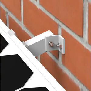 Support mural pour panneau solaire en aluminium anodisé pour installation domestique - Product Image 1