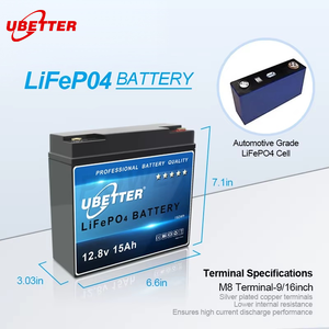 <span class=keywords><strong>Batterie</strong></span> LiFePO4 12,8 V en gros, 15 Ah, 50 Ah, 30 Ah, <span class=keywords><strong>batterie</strong></span> solaire avec BMS Bluetooth pour <span class=keywords><strong>camping</strong></span>-<span class=keywords><strong>car</strong></span>, caravane, pack de batteries lithium-ion - Product Image 2