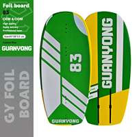 Planche de surf en fibre de carbone OEM ODM 83CM Downwind Foil Board Skimboard Kiteboards Hydrofoil Wingfoil Hard Dock Kitesurfing