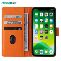 Étui à rabat en cuir Pu pour téléphone portable, étui de luxe pour iPhone X 11 12 13 14 Pro Max