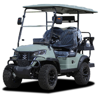 Voiturette de golf électrique télécommandée, buggy électrique télécommandé pour le transport touristique des sites événementiels
