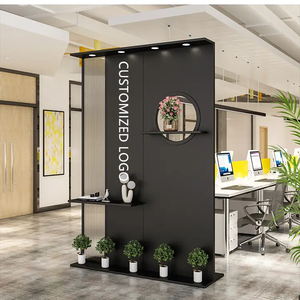 Panel Divisor de Metal de Diseño Moderno Personalizado para Sala de Estar, Separador de Ambientes para <span class=keywords><strong>Oficina</strong></span>, Biombo para Sala de Estar - Product Image 4