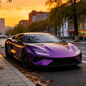 Film adhésif pour voiture NIKO Super Bright Metallic Air Bubble Free TPU PET PVC Vinyl Wrap auto-adhésif CHANGEANT DE COULEUR pour carrosserie - Product Image 1