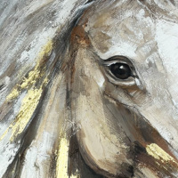 Peinture à l'huile artisanale sur mesure de grande taille, nature morte originale, style classique et créatif, cadre carré pour la décoration intérieure
