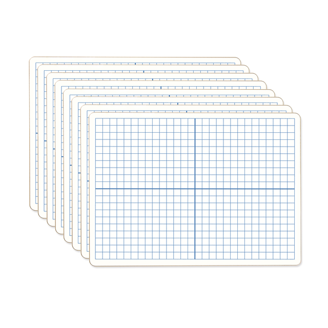 China-Made Student Education Dry-Erase MDF Writing Board XY Axis Blank Spelling Magnetism Marker Pen for Classroom Use