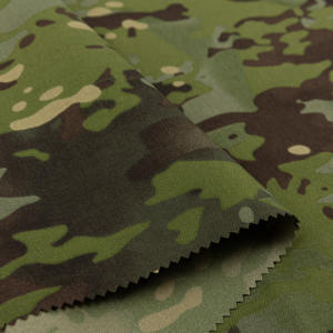500D Custom ized 100% Nylon Grün CP Anti Tearing Camouflage Cordura Stoff für taktische Weste - Product Image 4