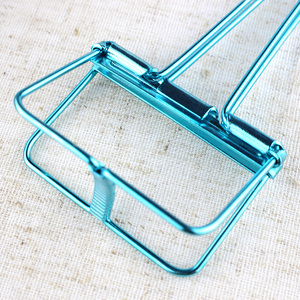 Clip per Carta Colorati Personalizzati, Fermagli a Molla per Ufficio e Scuola, Forniture per Rilegatura, Clip per Cancelleria 19MM - Product Image 3