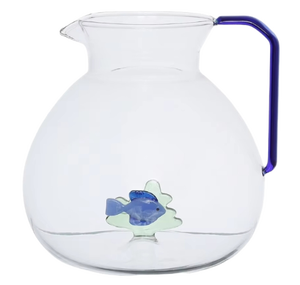 เหยือกใส่น้ำใสสำหรับใส่ในบ้านปลา3D สูงแก้วบอโรซิลิเกตงานตามสั่ง - Product Image 5