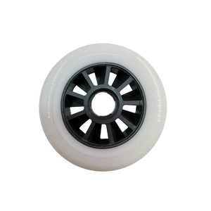Roda Inline Skate Profesional Poliuretan PU Ajaib Populer Super Tinggi 90Mm/100Mm/110Mm - Product Image 3