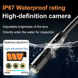 디지털 검사 내시경 4.3인치 화면 1080P HD 기계 및 덕트 유지보수용 - Product Image 3