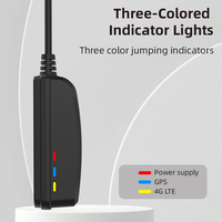 Rastreador GPS para Vehículos A16 4G+2G Resistente al Agua |   Con botón de alarma de emergencia y micrófono