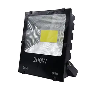 50 100 200 Watt 50W Lampu Sorot 100W LED Banjir Cahaya