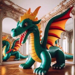 Pvc quảng cáo Inflatable quái vật trẻ em của/người lớn của núi PVC khổng lồ rồng thổi lên quái vật tùy chỉnh cho bán - Product Image 4