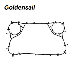Junta NBR EPDM VG VA para Intercambiador de Calor de Placas EX3 CX70 UX10A UX20 - Product Image 1